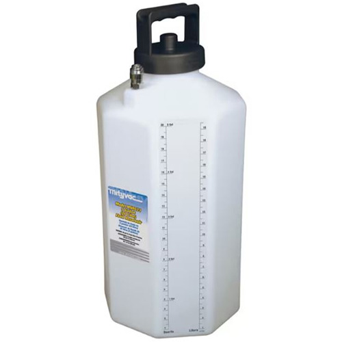 2.5-Gallon Reservoir with Lid for MV7100 & MV6400 Series Sidevic Inc.