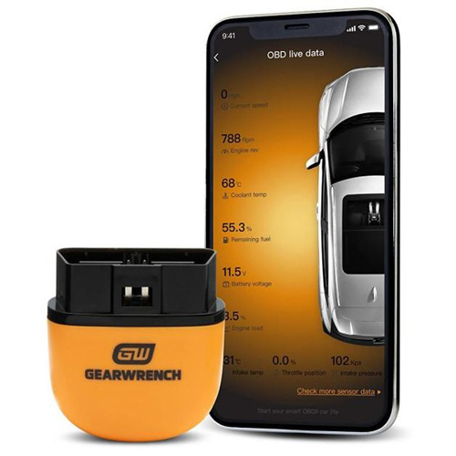 Everyday Diagnostic Tool Bluetooth OBDII Tester Sidevic Inc.