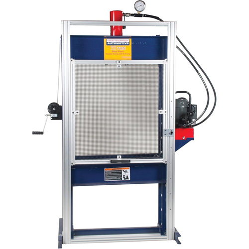 Shop Press Guard, 100 tons Capacity Sidevic Inc.