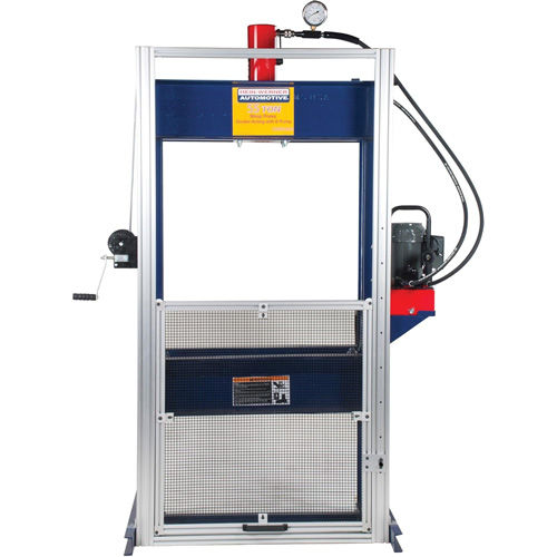 Shop Press Guard, 100 tons Capacity Sidevic Inc.