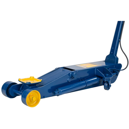 Long cric de ch&acirc;ssis, 10 tonne(s) Capacit&eacute;, 6-3/4" Abaiss&eacute;e, 25-1/2" &eacute;lev&eacute;e, Air comprim&eacute;/hydraulique Sidevic Inc.