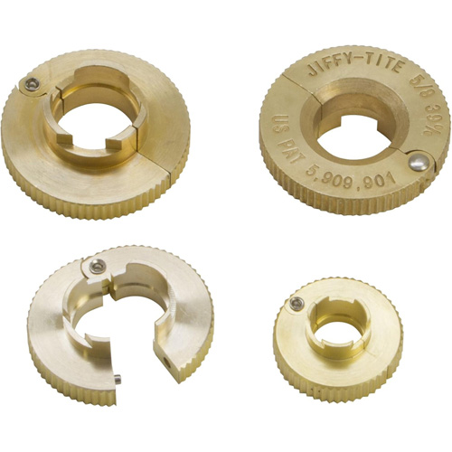 4-Piece Low Profile Jiffy-tite Disconnect Set Sidevic Inc.
