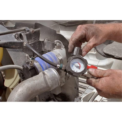 10-Piece HD Turbo Air System Test Kit with Smoke Adapter Sidevic Inc.
