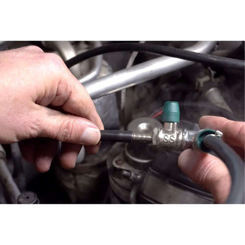10-Piece HD Turbo Air System Test Kit with Smoke Adapter Sidevic Inc.