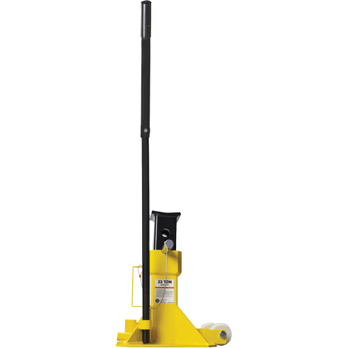 EZ-Wheel Jack Stand, Locking Pin, 22 Tons Capacity, 13-1/2" - 20" H Sidevic Inc.