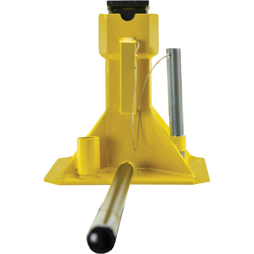 EZ-Wheel Jack Stand, Locking Pin, 22 Tons Capacity, 13-1/2" - 20" H Sidevic Inc.