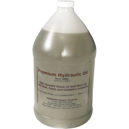 Premium Hydraulic Oil, 1 gal., Jug Sidevic Inc.