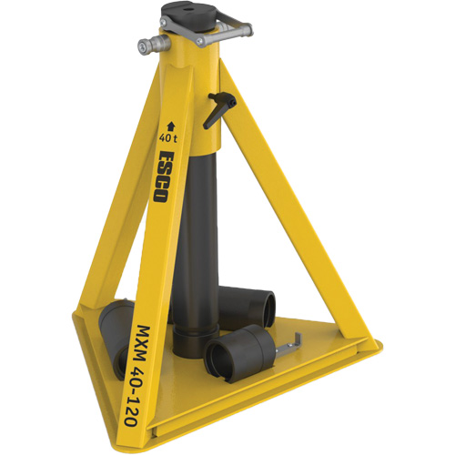 Mammut Jack Stand, Locking Pin, 27-1/2" - 47-1/5" H Sidevic Inc.