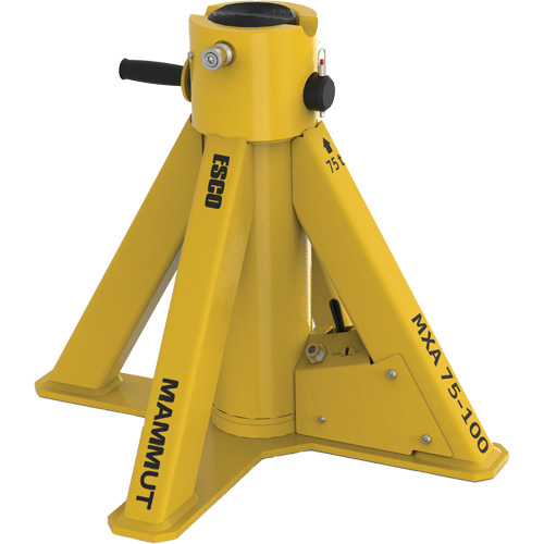 Mammut Jack Stand, Locking Pin, 23-3/5" - Sidevic Inc.