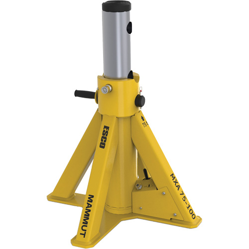 Mammut Jack Stand, Locking Pin, 23-3/5" - Sidevic Inc.