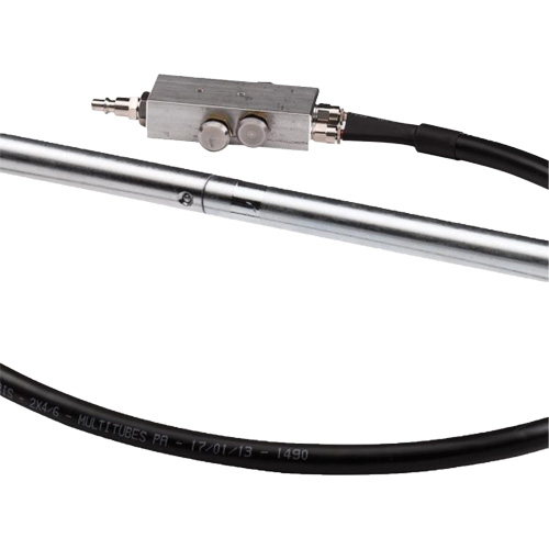 Cric portatif &agrave; 2 &eacute;tapes, 11 tonne(s)/22 tonne(s), Air comprim&eacute;/hydraulique Sidevic Inc.