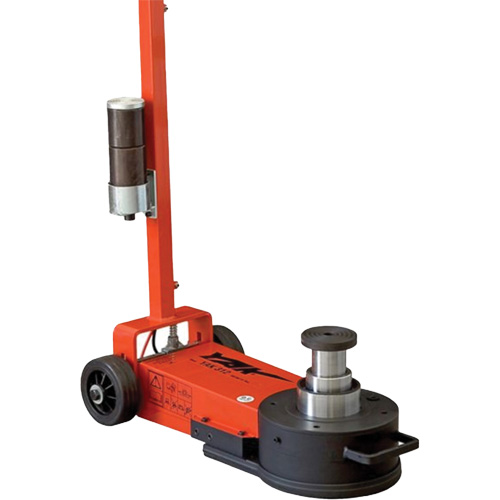 3-Stage Jack, 17 Ton(s)/33 Ton(s)/66 Ton(s), Air Hydraulic Sidevic Inc.
