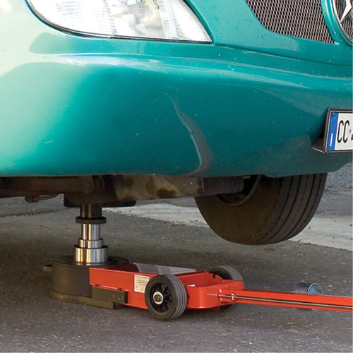3-Stage Jack, 17 Ton(s)/33 Ton(s)/66 Ton(s), Air Hydraulic Sidevic Inc.