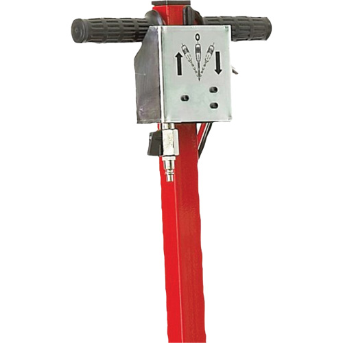 Cric &agrave; 4 &eacute;tapes, 17 tonne(s)/28 tonne(s)/55 tonnes/88 tonnes, Air comprim&eacute;/hydraulique Sidevic Inc.