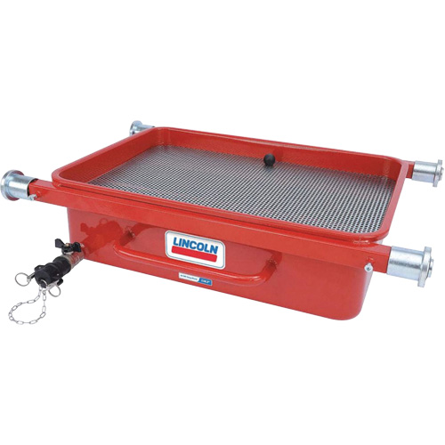 Low-Profile Pit Drain Sidevic Inc.
