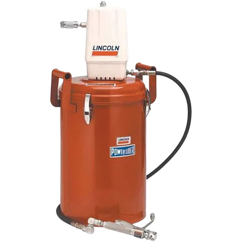 High Pressure Portable Grease Pump, 45 oz./Stroke Sidevic Inc.