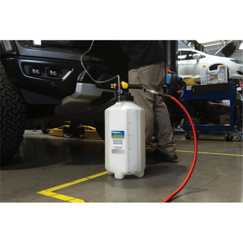 Fluid Evacuator/Dispenser Sidevic Inc.