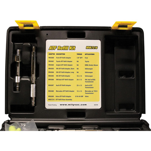 ATF Refill Conversion Kit Sidevic Inc.