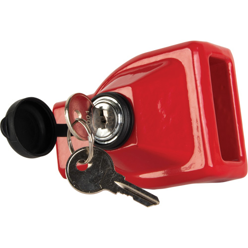 Verrou manuel pour frein pneumatique en aluminium Glad, cl&eacute; identique Sidevic Inc.