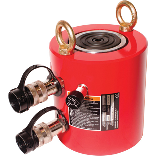 High Tonnage Hydraulic Cylinder, 1.97" Stroke, 100 Ton(s) Capacity, 10000 PSI Sidevic Inc.