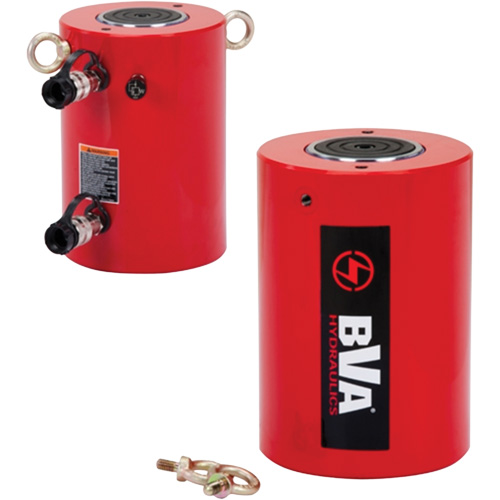 High Tonnage Double Acting Hydraulic Cylinder, 3.94" Stroke, 150 Ton(s) Capacity, 10000 PSI Sidevic Inc.