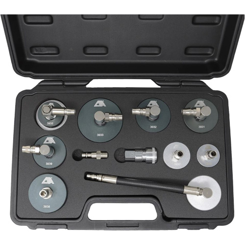 11-Piece Pro Series Brake Bleeder Adapter Set Sidevic Inc.