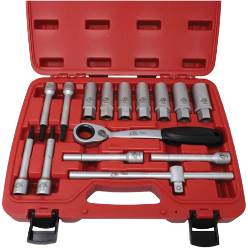 15-Piece Shock & Strut Tool Kit Sidevic Inc.