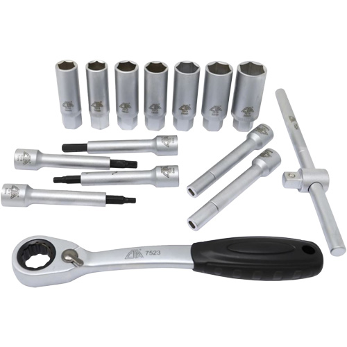 15-Piece Shock & Strut Tool Kit Sidevic Inc.