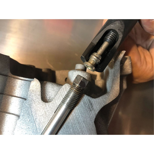 Ensemble d'extracteurs de bougies de pr&eacute;chauffage Sidevic Inc.