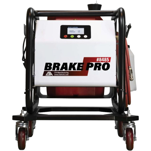 Short Frame Brake-Pro Electric Pressure Brake Bleeder Sidevic Inc.