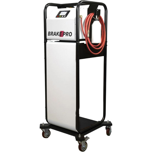 Purgeur de frein &eacute;lectrique Frame Brake-Pro avec chariot Sidevic Inc.