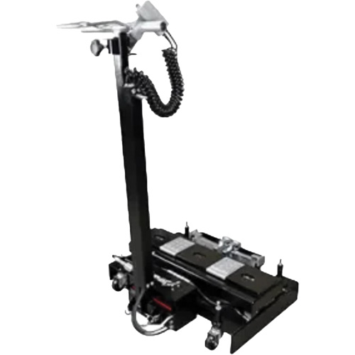 Floor Service Jack, 14 Ton(s) Capacity, 8-1/4" Lowered, 20" Raised, Air Hydraulic Sidevic Inc.