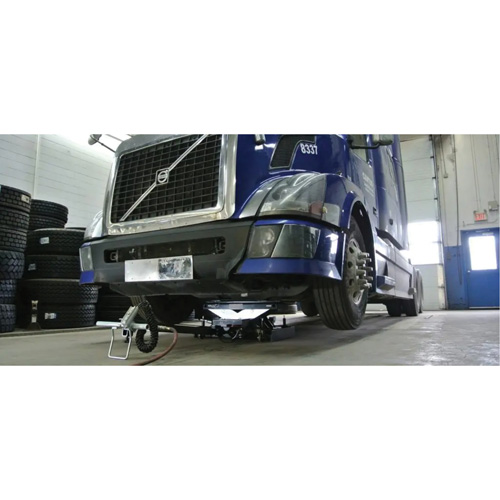 Floor Service Jack, 14 Ton(s) Capacity, 8-1/4" Lowered, 20" Raised, Air Hydraulic Sidevic Inc.