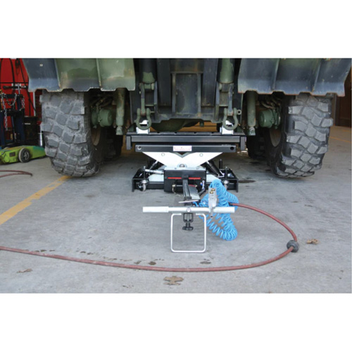 Cric de levage dextr&eacute;mit&eacute; par pare-chocs, Capacit&eacute; de 13 tonne(s), 36" h Sidevic Inc.
