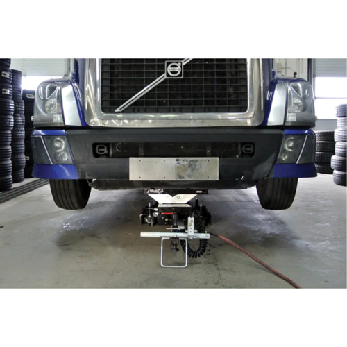 Cric de service de plancher, 12 tonne(s) Capacit&eacute;, 7-1/2" Abaiss&eacute;e, 15-3/4" &eacute;lev&eacute;e, Air comprim&eacute;/hydraulique Sidevic Inc.