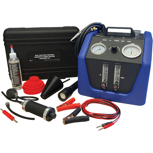 Machine &agrave; fum&eacute;e double &eacute;vaporation/haute pression pour diagnostic Sidevic Inc.