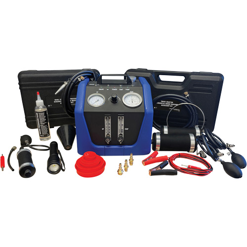 Machine &agrave; fum&eacute;e double EVAP/haute pression avec trousse d'accessoires pour adaptateur de camion Sidevic Inc.
