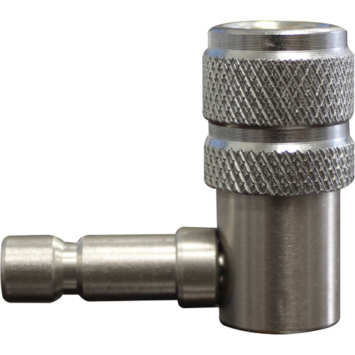 Universal 90° Adapter Fitting For Cooling System Pressure Test Adapters Sidevic Inc.