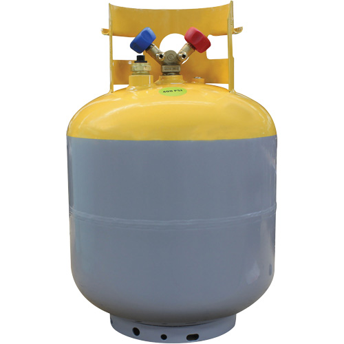 50 Lbs DOT-Approved Recovery Cylinder with Float Switch Sidevic Inc.