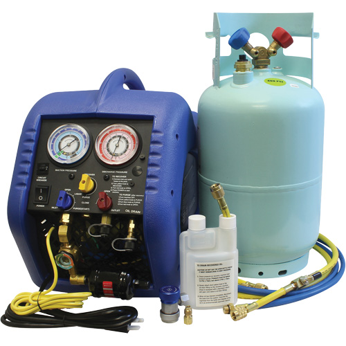 Complete A/C Recovery System Sidevic Inc.