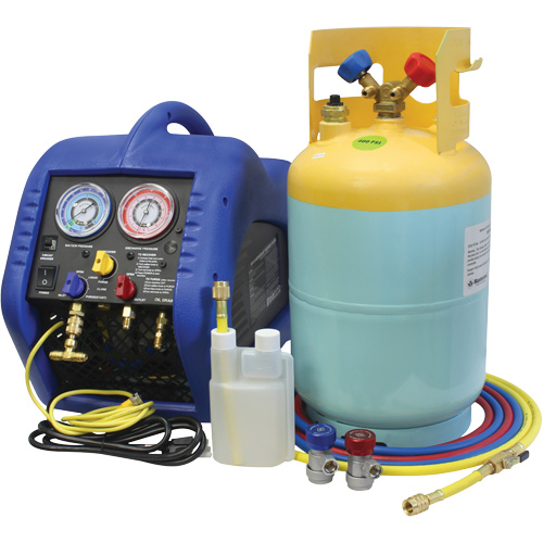 Syst&egrave;me de r&eacute;cup&eacute;ration pour climatiseur automobile Sidevic Inc.
