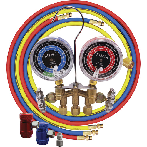 Brass Manifold Set with Couplers Sidevic Inc.