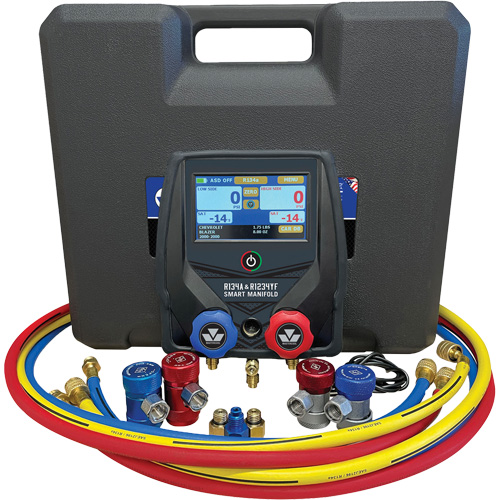 Smart Manifold Gauge Set Sidevic Inc.