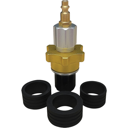 Ensemble d'adaptateur universel pour syst&egrave;me de refroidissement de machine &agrave; fum&eacute;e pour poids lourds/camions Sidevic Inc.