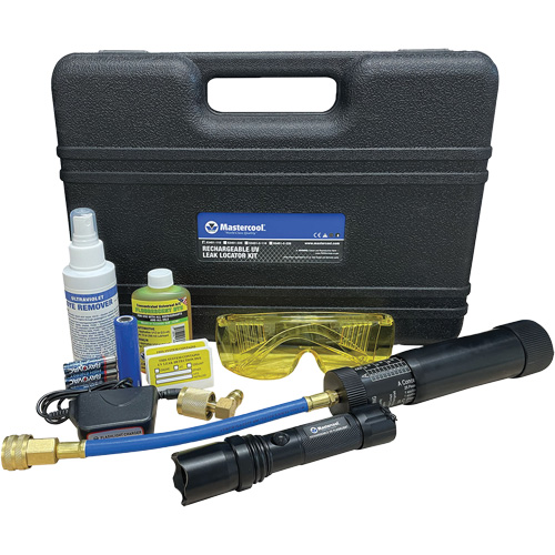 Trousse de d&eacute;tection de fuite UV rechargeable Sidevic Inc.