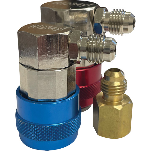 Ensemble de conversion 1/4” SAE vers R1234yf Sidevic Inc.