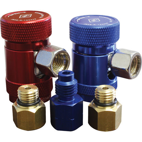 Ensemble de conversion de luxe R134a/R1234yf Sidevic Inc.
