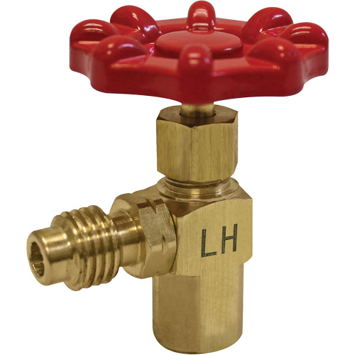 Valve de perçage pour canette R1234yf avec filetage 1/2” ACME-LH Sidevic Inc.