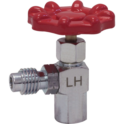 Valve de perçage auto-obturante pour canette R1234yf avec filetage 1/2” ACME-LH Sidevic Inc.