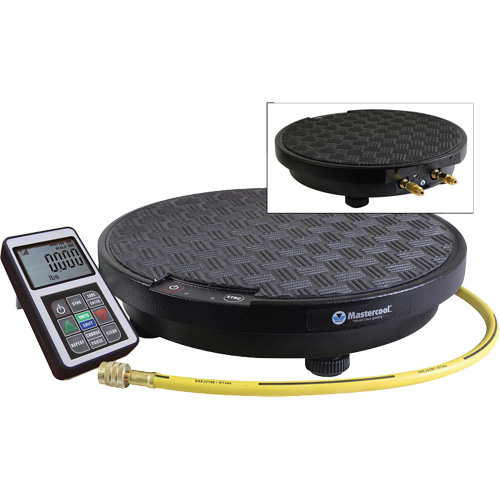 Automotive Wireless Charging Scale with Solenoid Sidevic Inc.